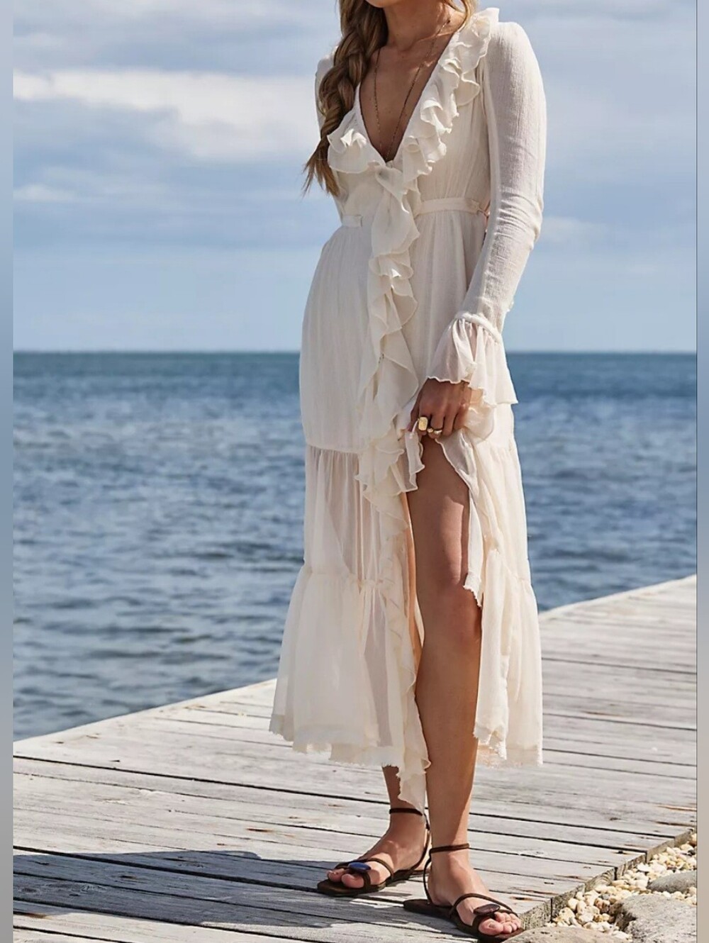 Free People Maxi Dress - Picture 2 of 6